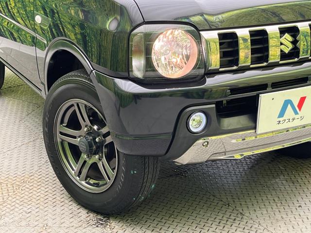 ジムニー ランドベンチャー　４ＷＤ　バックカメラ　禁煙車　ハーフレザーシート　シートヒーター　ドラレコ　ＥＴＣ　車線逸脱警報　オートライト　ＣＤ　ＤＶＤ再生　地デジ（12枚目）