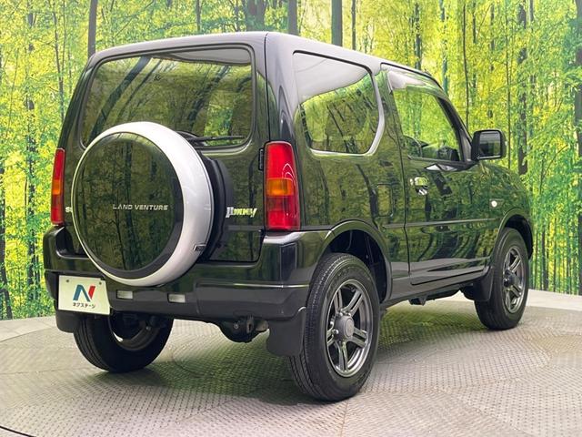 ジムニー ランドベンチャー　４ＷＤ　バックカメラ　禁煙車　ハーフレザーシート　シートヒーター　ドラレコ　ＥＴＣ　車線逸脱警報　オートライト　ＣＤ　ＤＶＤ再生　地デジ（17枚目）
