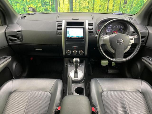 エクストレイル ２０Ｘｔｔ　４ＷＤ　純正ＳＤナビ　バックカメラ　禁煙車　シートヒーター　ドラレコ　スマートキー　ＨＩＤヘッド　ルーフレール　ビルトインＥＴＣ　クルコン　オートライト　オートエアコン　純正１７インチアルミ　フルセグ（2枚目）