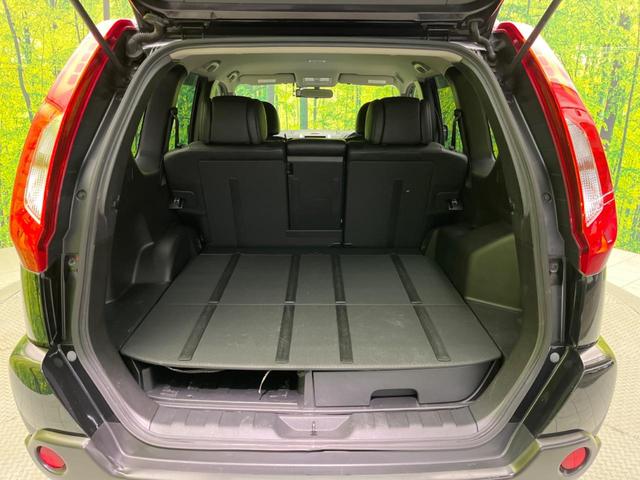 エクストレイル ２０Ｘｔｔ　４ＷＤ　純正ＳＤナビ　バックカメラ　禁煙車　シートヒーター　ドラレコ　スマートキー　ＨＩＤヘッド　ルーフレール　ビルトインＥＴＣ　クルコン　オートライト　オートエアコン　純正１７インチアルミ　フルセグ（10枚目）