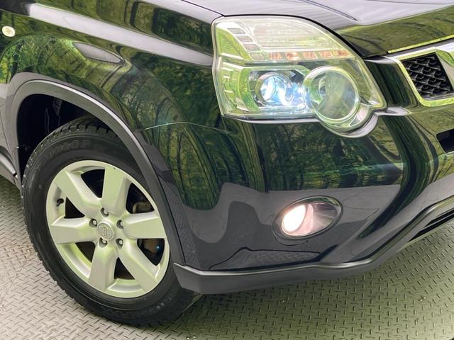 エクストレイル ２０Ｘｔｔ　４ＷＤ　純正ＳＤナビ　バックカメラ　禁煙車　シートヒーター　ドラレコ　スマートキー　ＨＩＤヘッド　ルーフレール　ビルトインＥＴＣ　クルコン　オートライト　オートエアコン　純正１７インチアルミ　フルセグ（12枚目）