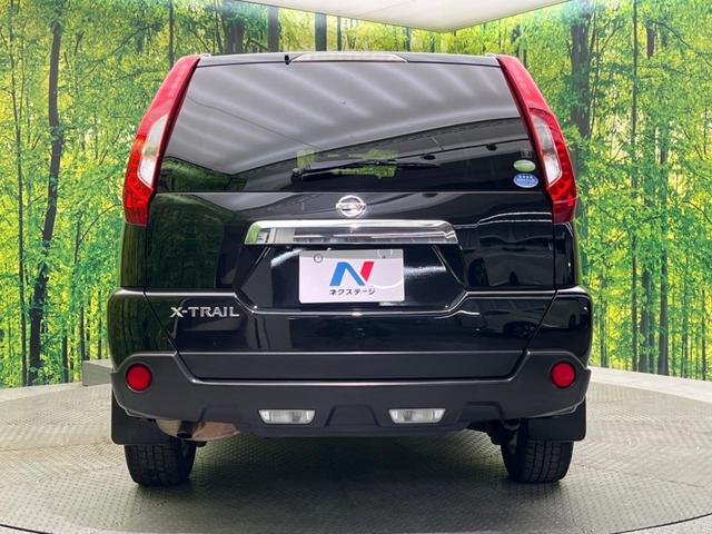 エクストレイル ２０Ｘｔｔ　４ＷＤ　純正ＳＤナビ　バックカメラ　禁煙車　シートヒーター　ドラレコ　スマートキー　ＨＩＤヘッド　ルーフレール　ビルトインＥＴＣ　クルコン　オートライト　オートエアコン　純正１７インチアルミ　フルセグ（15枚目）