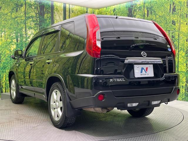 エクストレイル ２０Ｘｔｔ　４ＷＤ　純正ＳＤナビ　バックカメラ　禁煙車　シートヒーター　ドラレコ　スマートキー　ＨＩＤヘッド　ルーフレール　ビルトインＥＴＣ　クルコン　オートライト　オートエアコン　純正１７インチアルミ　フルセグ（25枚目）