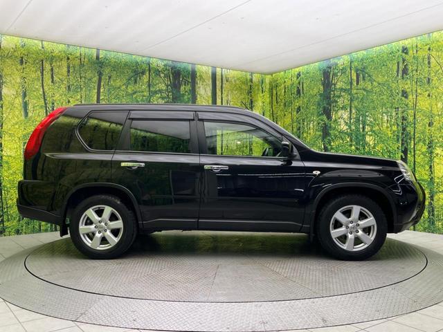 エクストレイル ２０Ｘｔｔ　４ＷＤ　純正ＳＤナビ　バックカメラ　禁煙車　シートヒーター　ドラレコ　スマートキー　ＨＩＤヘッド　ルーフレール　ビルトインＥＴＣ　クルコン　オートライト　オートエアコン　純正１７インチアルミ　フルセグ（26枚目）