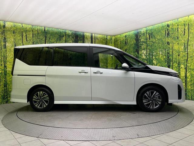 セレナ ハイウェイスターV 純正12.3インチナビ 両側電動ドア 後席モニター 全周囲カメラ 衝突被害軽減装置 禁煙車 ドラレコ コーナーセンサー スマートキー LEDヘッド ETC2.0 純正16インチアルミ(25枚目)