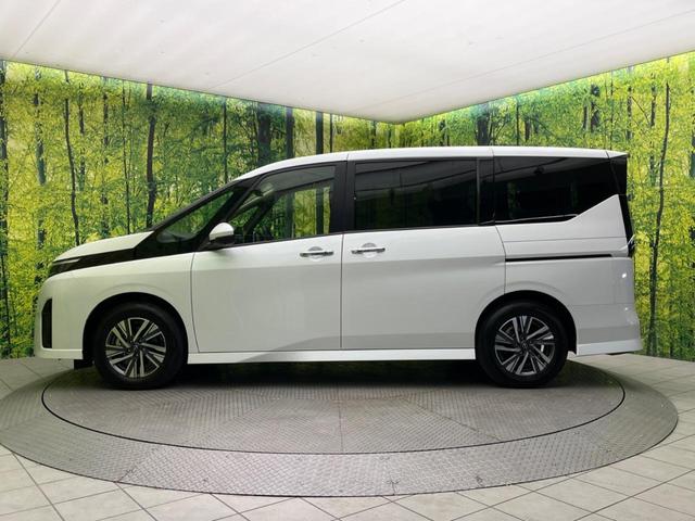 セレナ ハイウェイスターV 純正12.3インチナビ 両側電動ドア 後席モニター 全周囲カメラ 衝突被害軽減装置 禁煙車 ドラレコ コーナーセンサー スマートキー LEDヘッド ETC2.0 純正16インチアルミ(27枚目)