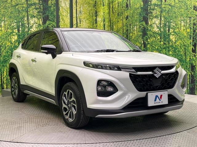 フロンクス ベースグレード 純正8インチナビ 全周囲カメラ 衝突被害軽減装置 レーダークルーズ 禁煙車 コーナーセンサー スマトキー LEDヘッド 純正15インチアルミ オートハイビーム 車線逸脱警報 オートライト(16枚目)