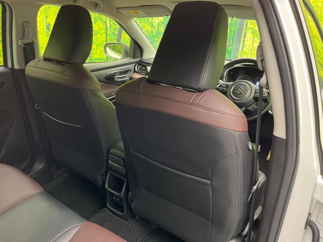 フロンクス ベースグレード 純正8インチナビ 全周囲カメラ 衝突被害軽減装置 レーダークルーズ 禁煙車 コーナーセンサー スマトキー LEDヘッド 純正15インチアルミ オートハイビーム 車線逸脱警報 オートライト(36枚目)