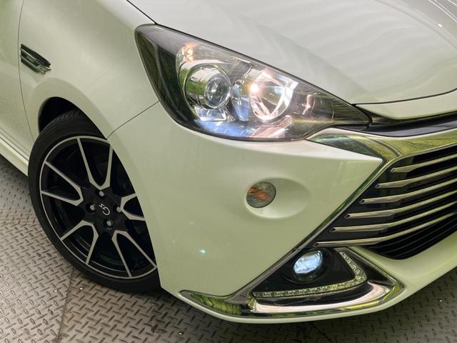 アクア G G’s 純正SDナビ バックカメラ 禁煙車 ハーフレザーシート スマートキー LEDヘッド ビルトインETC クルコン 純正17インチアルミ オートハイビーム オートライト オートエアコン(12枚目)