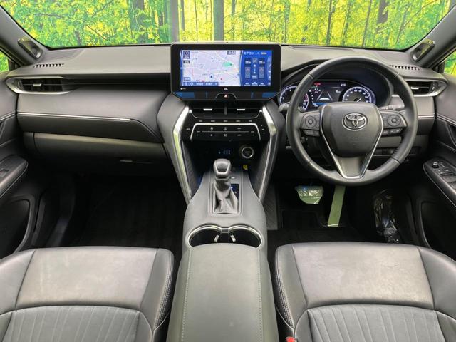 ハリアー Z 純正12.3インチナビ 全周囲カメラ 衝突被害軽減装置 レーダークルーズ 禁煙車 ハーフレザーシート ドラレコ コーナーセンサー スマートキー LEDヘッド ビルドインETC(2枚目)