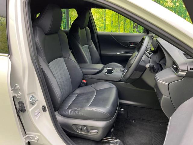 ハリアー Z 純正12.3インチナビ 全周囲カメラ 衝突被害軽減装置 レーダークルーズ 禁煙車 ハーフレザーシート ドラレコ コーナーセンサー スマートキー LEDヘッド ビルドインETC(8枚目)