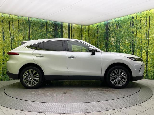 ハリアー Z 純正12.3インチナビ 全周囲カメラ 衝突被害軽減装置 レーダークルーズ 禁煙車 ハーフレザーシート ドラレコ コーナーセンサー スマートキー LEDヘッド ビルドインETC(26枚目)