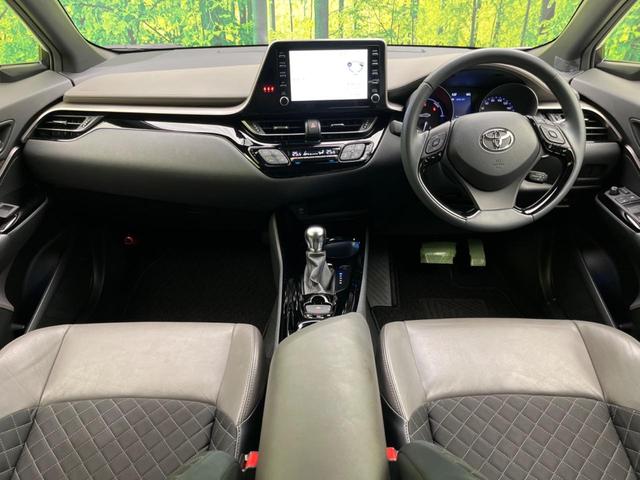C-HR G 純正8インチナビ 全周囲カメラ 衝突被害軽減装置 レーダークルーズ 禁煙車 ハーフレザーシート ドラレコ コーナーセンサー スマートキー LEDヘッド ビルドインETC(2枚目)
