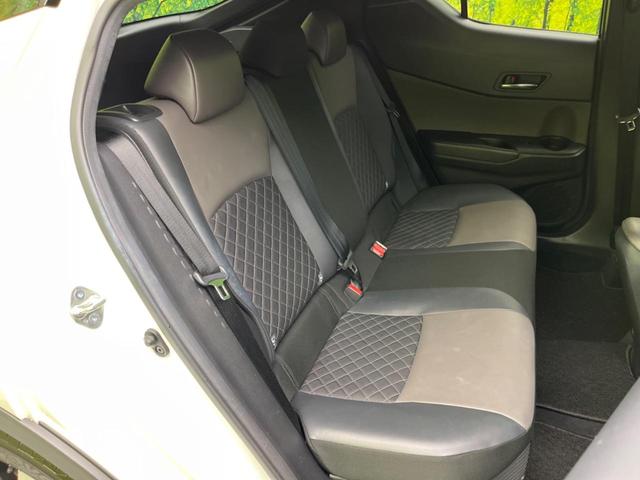 C-HR G 純正8インチナビ 全周囲カメラ 衝突被害軽減装置 レーダークルーズ 禁煙車 ハーフレザーシート ドラレコ コーナーセンサー スマートキー LEDヘッド ビルドインETC(9枚目)