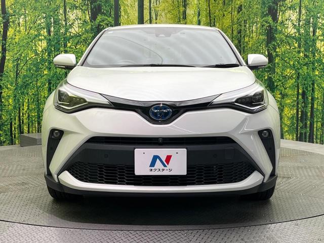 C-HR G 純正8インチナビ 全周囲カメラ 衝突被害軽減装置 レーダークルーズ 禁煙車 ハーフレザーシート ドラレコ コーナーセンサー スマートキー LEDヘッド ビルドインETC(14枚目)