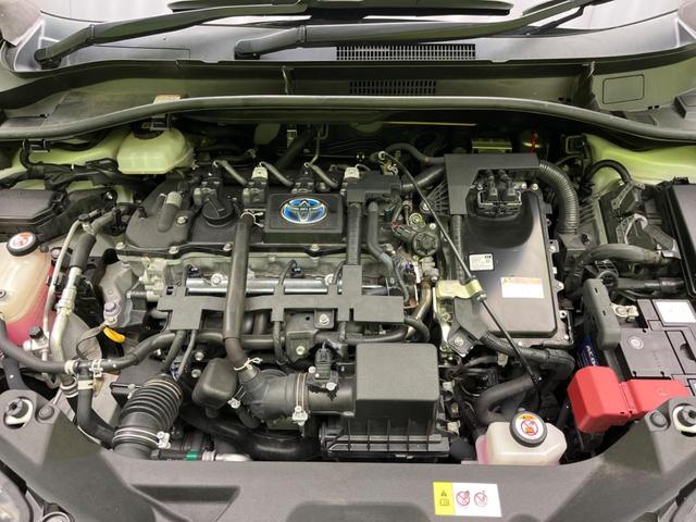 C-HR G 純正8インチナビ 全周囲カメラ 衝突被害軽減装置 レーダークルーズ 禁煙車 ハーフレザーシート ドラレコ コーナーセンサー スマートキー LEDヘッド ビルドインETC(18枚目)