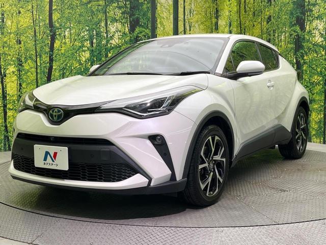 C-HR G 純正8インチナビ 全周囲カメラ 衝突被害軽減装置 レーダークルーズ 禁煙車 ハーフレザーシート ドラレコ コーナーセンサー スマートキー LEDヘッド ビルドインETC(23枚目)