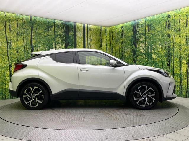 C-HR G 純正8インチナビ 全周囲カメラ 衝突被害軽減装置 レーダークルーズ 禁煙車 ハーフレザーシート ドラレコ コーナーセンサー スマートキー LEDヘッド ビルドインETC(24枚目)