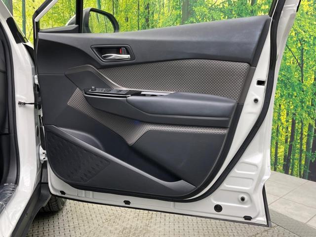 C-HR G 純正8インチナビ 全周囲カメラ 衝突被害軽減装置 レーダークルーズ 禁煙車 ハーフレザーシート ドラレコ コーナーセンサー スマートキー LEDヘッド ビルドインETC(35枚目)