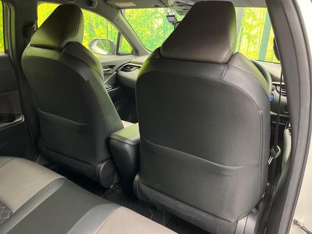 C-HR G 純正8インチナビ 全周囲カメラ 衝突被害軽減装置 レーダークルーズ 禁煙車 ハーフレザーシート ドラレコ コーナーセンサー スマートキー LEDヘッド ビルドインETC(36枚目)