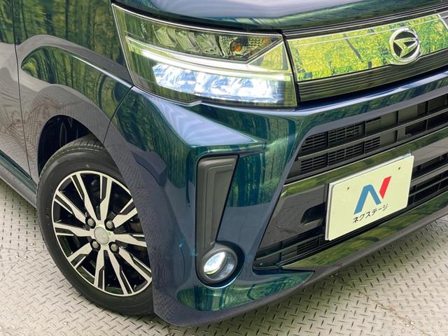 ムーヴ カスタム Xリミテッド SAIII 純正8インチナビ バックカメラ 衝突被害軽減装置 禁煙車 シートヒーター スマートキー LEDヘッド ETC 純正14インチアルミ オートハイビーム オートライト オートエアコン(12枚目)