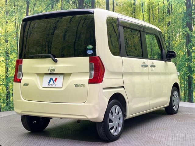 タント Xターボ SA ターボ 電動スライドドア 純正SDナビ バックカメラ 衝突被害軽減システム 禁煙車 スマートキー ビルトインETC オートライト オートエアコン Bluetooth CD(17枚目)