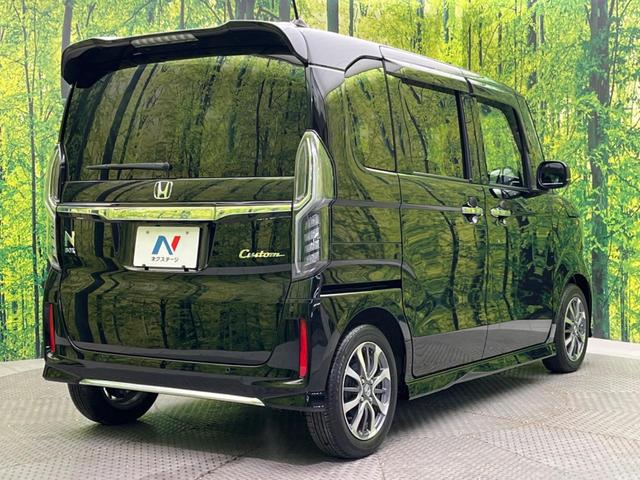 Ｎ－ＢＯＸカスタム Ｌ　電動スライドドア　衝突軽減装置　禁煙車　純正ＳＤナビ　アダプティブクルーズコントロール　バックカメラ　ＥＴＣ　Ｂｌｕｔｏｏｔｈ　ドラレコ　コーナーセンサー　シートヒーター（17枚目）