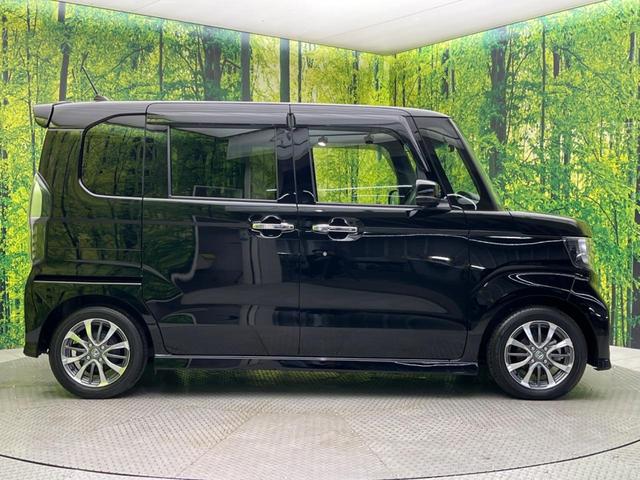 Ｎ－ＢＯＸカスタム Ｌ　電動スライドドア　衝突軽減装置　禁煙車　純正ＳＤナビ　アダプティブクルーズコントロール　バックカメラ　ＥＴＣ　Ｂｌｕｔｏｏｔｈ　ドラレコ　コーナーセンサー　シートヒーター（24枚目）