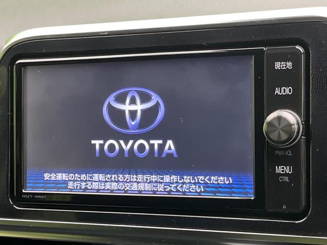 シエンタ ハイブリッドＧ　両側電動ドア　純正ＳＤナビ　バックカメラ　衝突被害軽減システム　禁煙車　電動リアゲート　ハーフレザーシート　前席シートエアコン　コーナーセンサー　スマートキー　ＬＥＤヘッド　ビルトインＥＴＣ（3枚目）