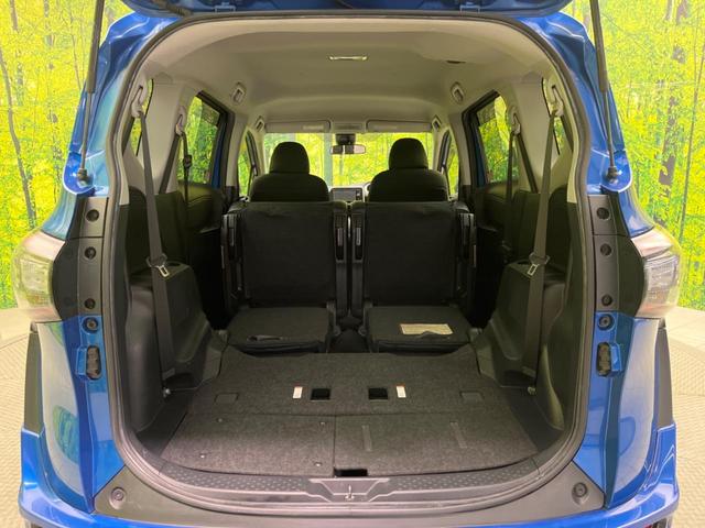 シエンタ ハイブリッドＧ　両側電動ドア　純正ＳＤナビ　バックカメラ　衝突被害軽減システム　禁煙車　電動リアゲート　ハーフレザーシート　前席シートエアコン　コーナーセンサー　スマートキー　ＬＥＤヘッド　ビルトインＥＴＣ（10枚目）