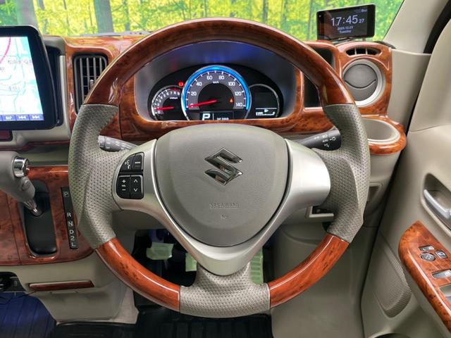 エブリイワゴン PZターボスペシャル 両側電動ドア SDナビ バックカメラ 衝突被害軽減システム 禁煙車 シートヒーター ドラレコ コーナーセンサー スマートキー HIDヘッド ETC 純正14インチアルミ オートハイビーム(11枚目)