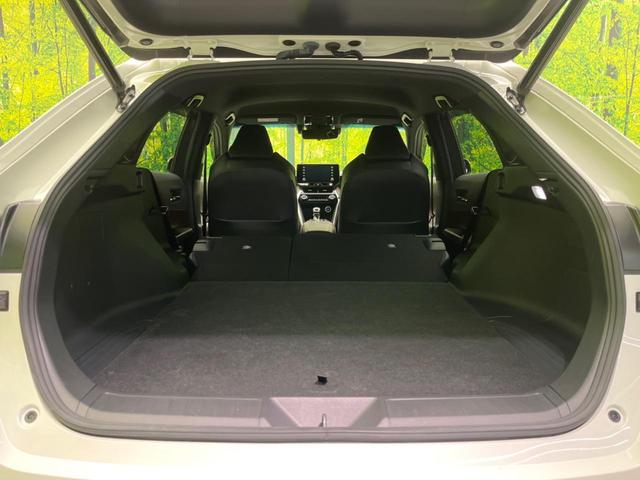 ハリアー Ｇ　禁煙車　純正ナビ　バックカメラ　衝突被害軽減システム　レーダークルーズ　電動リアゲート　ハーフレザーシート　パワーシート　ドラレコ　コーナーセンサー　スマートキー　ＬＥＤヘッド　ビルトインＥＴＣ（10枚目）