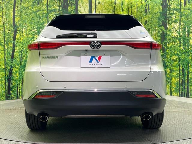 ハリアー Ｇ　禁煙車　純正ナビ　バックカメラ　衝突被害軽減システム　レーダークルーズ　電動リアゲート　ハーフレザーシート　パワーシート　ドラレコ　コーナーセンサー　スマートキー　ＬＥＤヘッド　ビルトインＥＴＣ（15枚目）