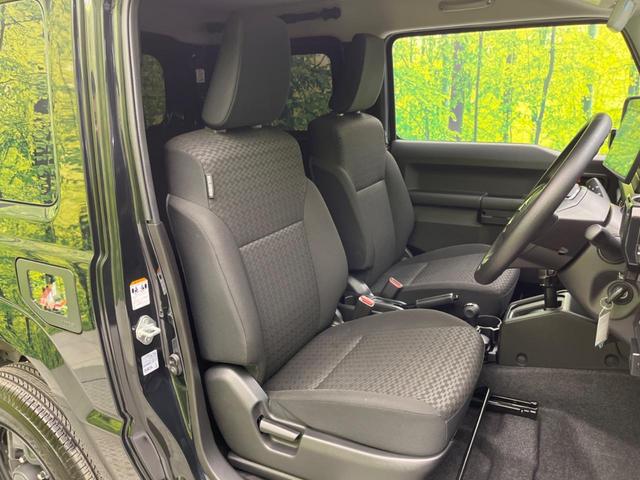 ジムニー ＸＧ　４ＷＤ　ターボ車　スズキセーフティサポート　　１１．３型ディスプレイオーディオ　ＡＮＤＲＯＩＤＡＵＴＯ　キーレス　ＥＴＣ　アイドリングストップ　車線逸脱警報装置（8枚目）
