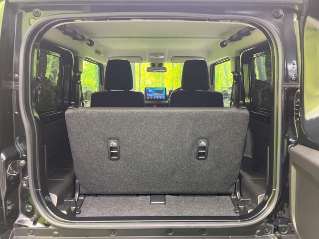 ジムニー ＸＧ　４ＷＤ　ターボ車　スズキセーフティサポート　　１１．３型ディスプレイオーディオ　ＡＮＤＲＯＩＤＡＵＴＯ　キーレス　ＥＴＣ　アイドリングストップ　車線逸脱警報装置（28枚目）