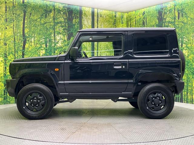 ジムニー ＸＧ　４ＷＤ　ターボ車　スズキセーフティサポート　　１１．３型ディスプレイオーディオ　ＡＮＤＲＯＩＤＡＵＴＯ　キーレス　ＥＴＣ　アイドリングストップ　車線逸脱警報装置（49枚目）