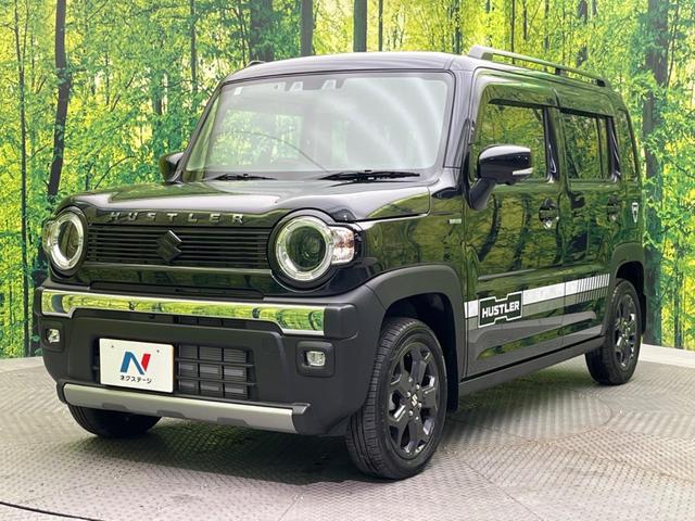 ハスラー タフワイルド　純正９インチナビ　全周囲カメラ　衝突被害軽減装置　禁煙車　シートヒーター　レーンキープ　スマートキー　ＬＥＤヘッド　ＥＴＣ　オートライト　Ｂｌｕｔｏｏｔｈ　フルセグ　ＬＥＤフォグ（24枚目）