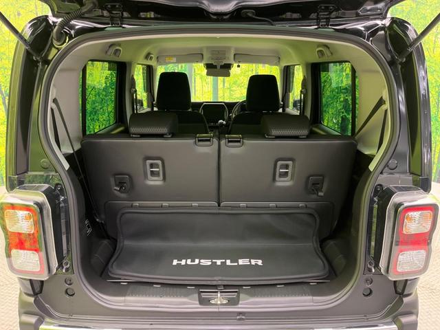 ハスラー タフワイルド　純正９インチナビ　全周囲カメラ　衝突被害軽減装置　禁煙車　シートヒーター　レーンキープ　スマートキー　ＬＥＤヘッド　ＥＴＣ　オートライト　Ｂｌｕｔｏｏｔｈ　フルセグ　ＬＥＤフォグ（31枚目）