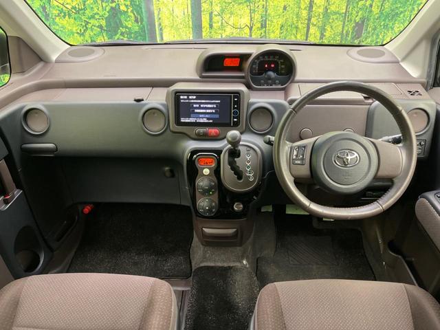 ポルテ Ｇ　禁煙車　純正ナビ　バックカメラ　電動スライド　ＥＴＣ　スマートキー　シートヒーター電動格納ミラー　ヘッドライトレベライザー　横滑り防止装置　フォグライト（2枚目）