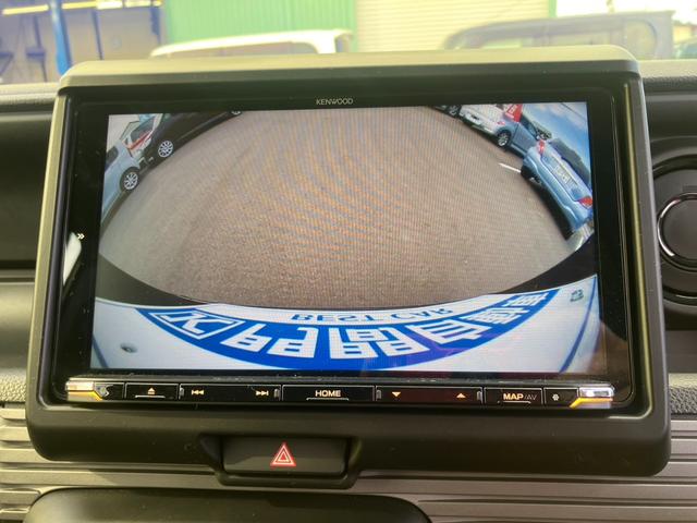 Ｎ－ＶＡＮ ファン・ターボ　９インチナビ．ＴＶ　車高調　コンビハンドル　木目調カバー　ＬＥＤバックランプ　バックカメラ　社外スピーカー　電動格納ミラー（15枚目）