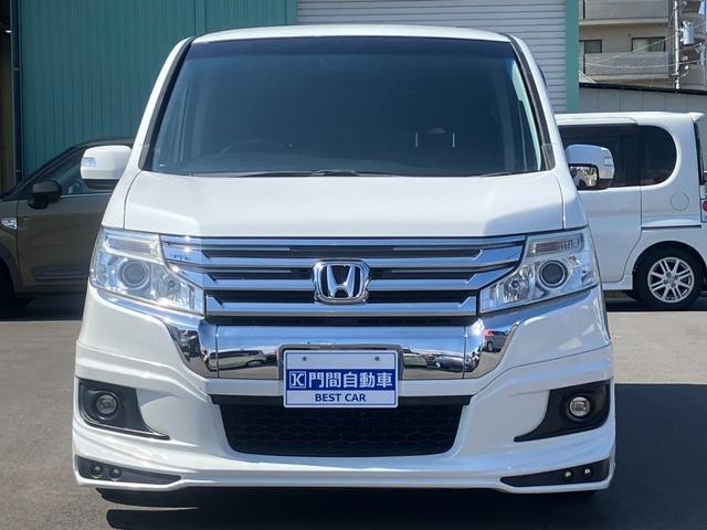 ステップワゴンスパーダ Ｚ　インターナビセレクション　無限フルエアロ　無限足回り　純正ナビ・ＴＶ　フリップダウンモニター　両側パワースライドドア　ＥＴＣ　純正１６インチアルミホイール　スマートキー　バックカメラ　タイヤ新品（2枚目）