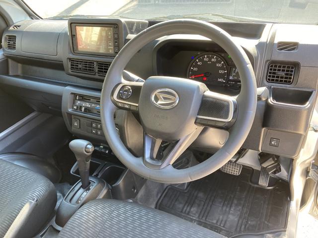 ハイゼットトラック ジャンボエクストラ　ＡＴ　スマートアシスト　ディスプレイオーディオ　バックモニター　スマートキー　プッシュスタート　ＬＥＤヘッドライト　ステアリングスイッチ　オーバーヘッドコンソール　ＥＴＣ　ドラレコ　Ｂｌｕｅｔｏｏｔｈ（31枚目）