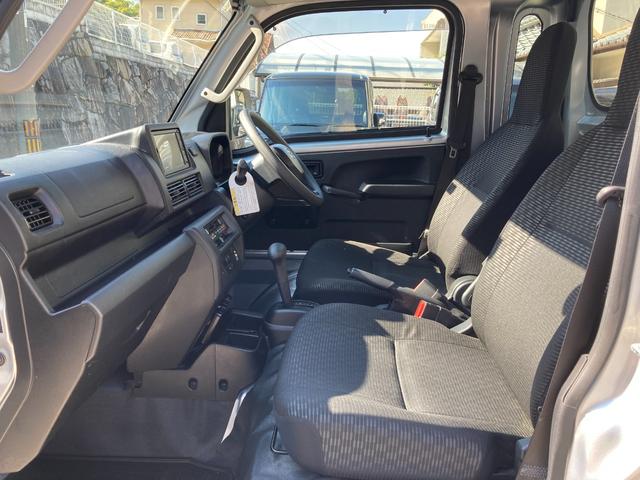 ハイゼットトラック ジャンボエクストラ　ＡＴ　スマートアシスト　ディスプレイオーディオ　バックモニター　スマートキー　プッシュスタート　ＬＥＤヘッドライト　ステアリングスイッチ　オーバーヘッドコンソール　ＥＴＣ　ドラレコ　Ｂｌｕｅｔｏｏｔｈ（34枚目）