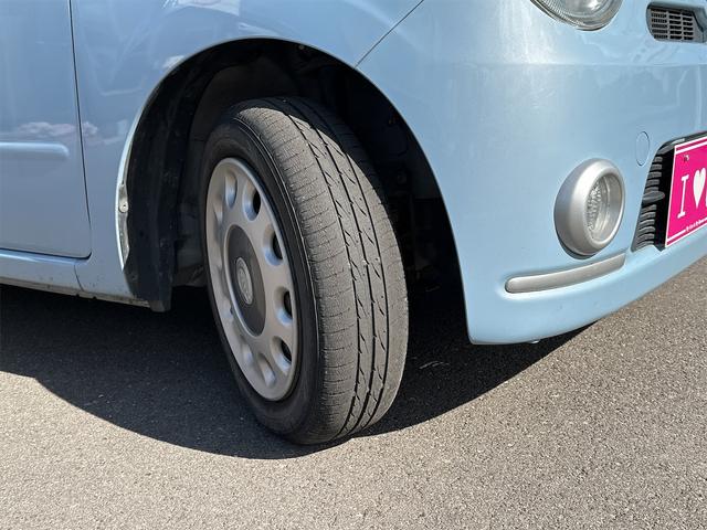 ココアプラスX エアコン パワーステアリング パワーウィンドウ 運転席エアバッグ 助手席エアバッグ 盗難防止システム 衝突安全ボディ キーレスエントリー ベンチシート CD(22枚目)