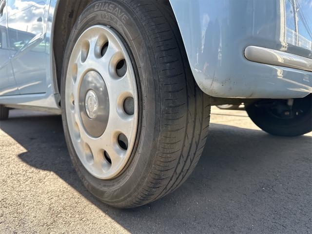 ココアプラスX エアコン パワーステアリング パワーウィンドウ 運転席エアバッグ 助手席エアバッグ 盗難防止システム 衝突安全ボディ キーレスエントリー ベンチシート CD(44枚目)