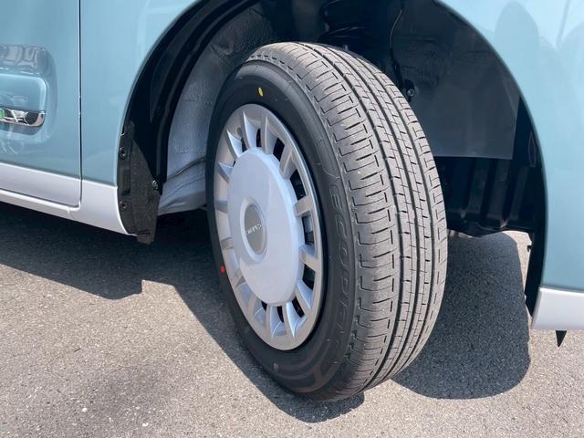 ムーヴキャンバス ストライプスＧ　届け出済未使用車　９インチディスプレイオーディオ　クリアランスソナー　レーンアシスト　バックカメラ　Ｂｌｕｅｔｏｏｔｈ接続　両側電動スライドドア　シートヒーター　オートライト　オートエアコン（10枚目）