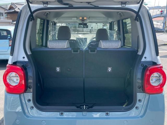 ムーヴキャンバス ストライプスＧ　届け出済未使用車　９インチディスプレイオーディオ　クリアランスソナー　レーンアシスト　バックカメラ　Ｂｌｕｅｔｏｏｔｈ接続　両側電動スライドドア　シートヒーター　オートライト　オートエアコン（19枚目）