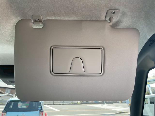 ムーヴキャンバス ストライプスＧ　届け出済未使用車　９インチディスプレイオーディオ　クリアランスソナー　レーンアシスト　バックカメラ　Ｂｌｕｅｔｏｏｔｈ接続　両側電動スライドドア　シートヒーター　オートライト　オートエアコン（40枚目）