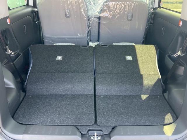 ムーヴキャンバス ストライプスＧ　届け出済未使用車　９インチディスプレイオーディオ　クリアランスソナー　レーンアシスト　バックカメラ　Ｂｌｕｅｔｏｏｔｈ接続　両側電動スライドドア　シートヒーター　オートライト　オートエアコン（54枚目）