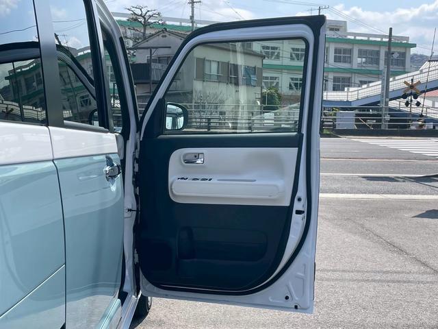 ムーヴキャンバス ストライプスＧ　届け出済未使用車　９インチディスプレイオーディオ　クリアランスソナー　レーンアシスト　バックカメラ　Ｂｌｕｅｔｏｏｔｈ接続　両側電動スライドドア　シートヒーター　オートライト　オートエアコン（64枚目）